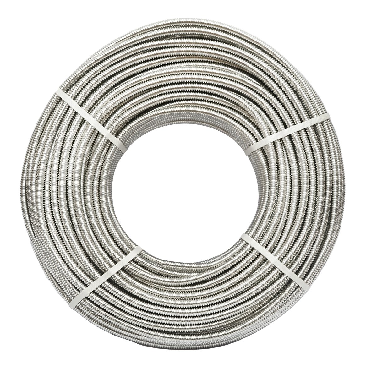Rola 100m teava inox flexibila, gofrata DN12 pentru instalatii solare rezidentiale